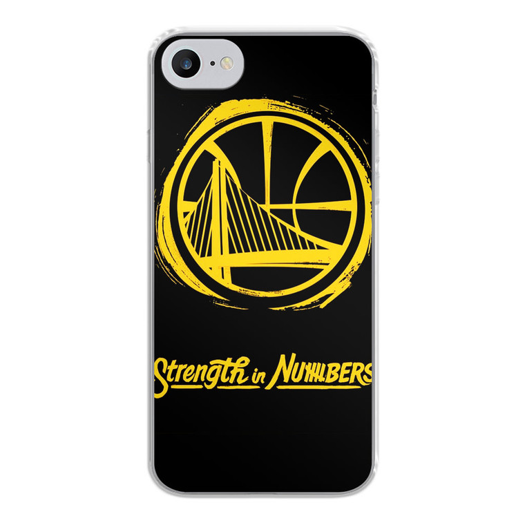 Golden State Warriors Strenght In Numbers iPhone SE 2020 Case