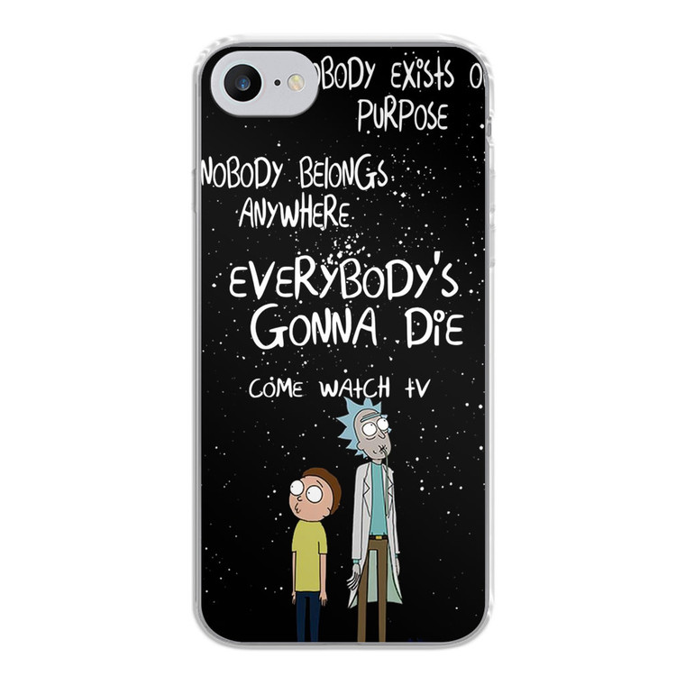 Rick And Morty 2 iPhone SE 2020 Case