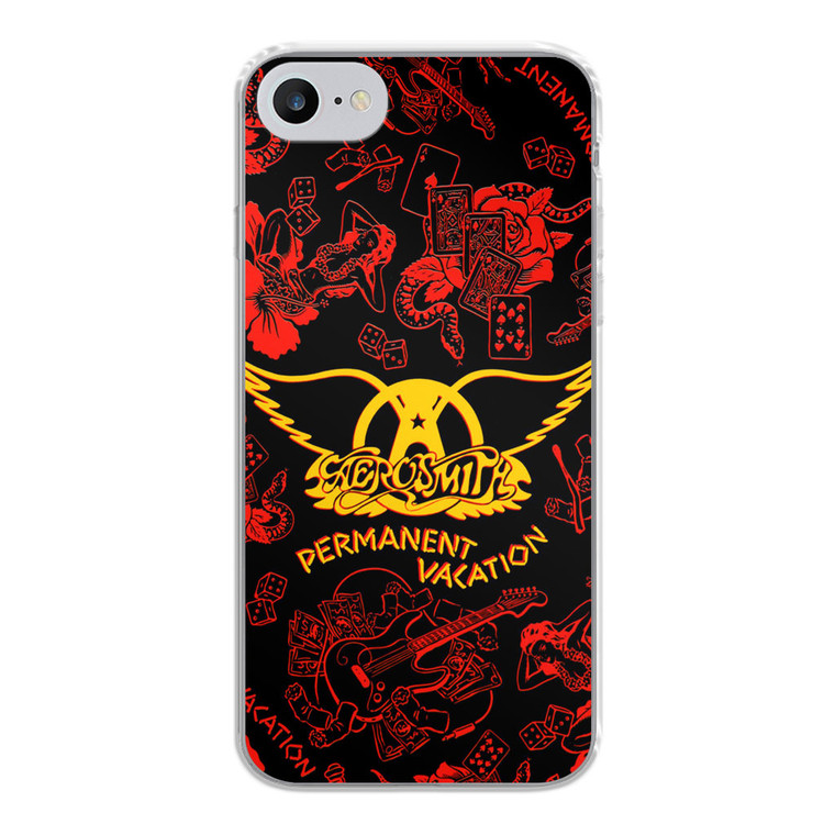 Aerosmith Permanent Vacation iPhone SE 2020 Case