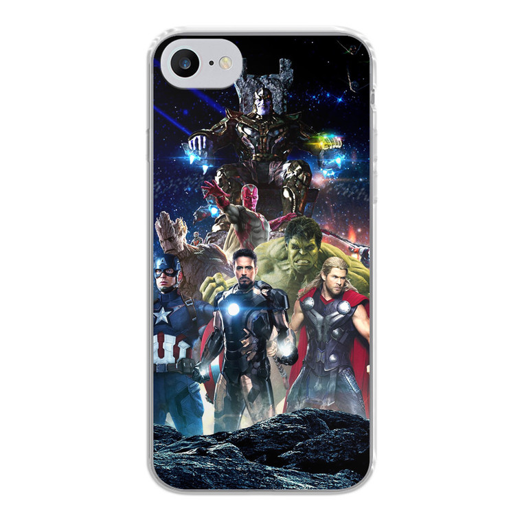Infinity War Superheroes iPhone SE 2020 Case