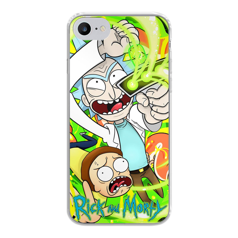 Rick And Morty 3 iPhone SE 2020 Case
