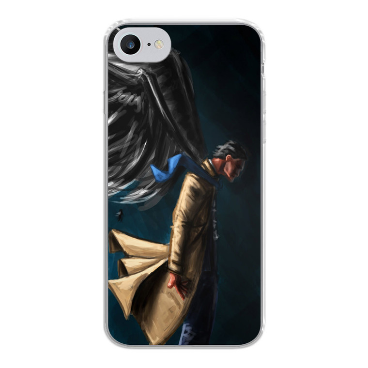 Castiel Supernatural iPhone SE 2020 Case