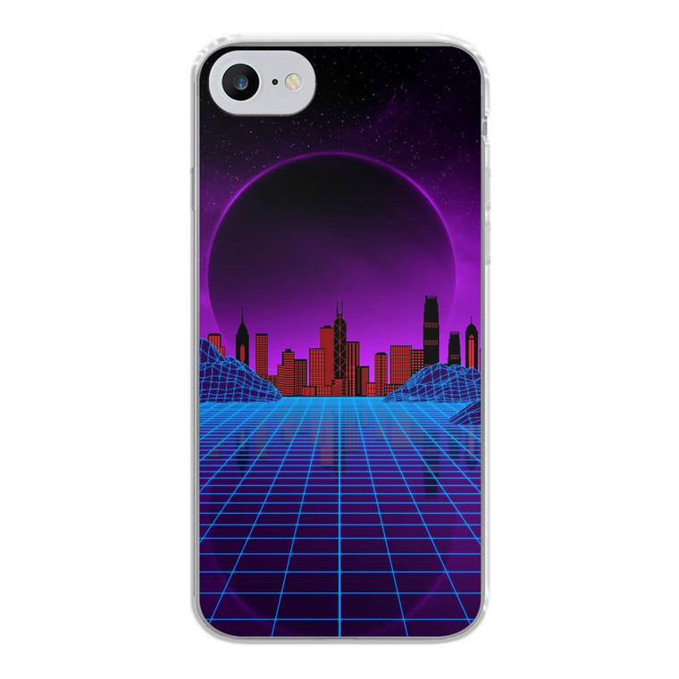 New Synthwave iPhone SE 2020 Case