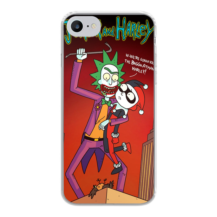 Rick And Morty Joker iPhone SE 2020 Case