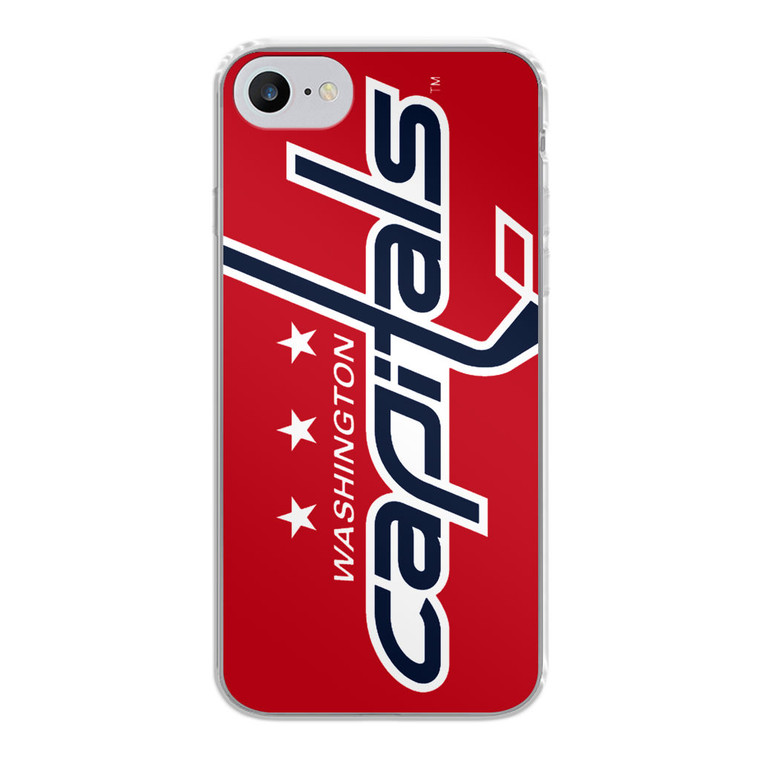 Washington Capitals Hockey Logo iPhone SE 2020 Case