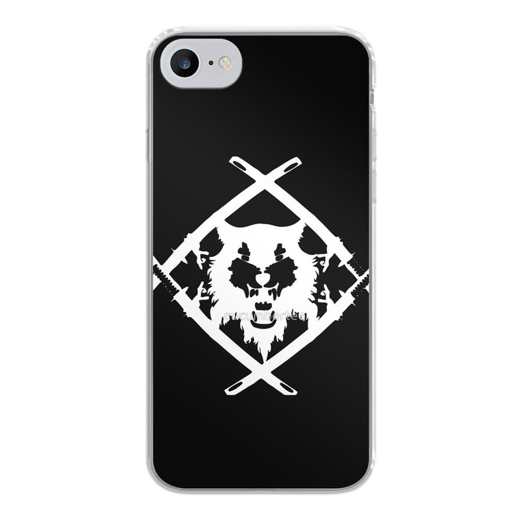 Xavier Wulf Logo iPhone SE 2020 Case