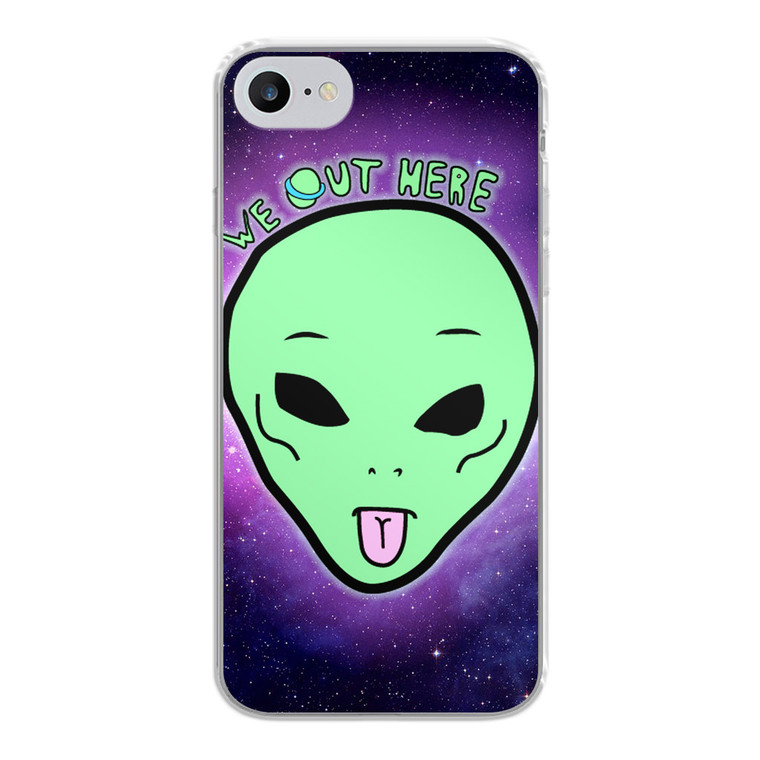 Rip N Dip We Out Here iPhone SE 2020 Case