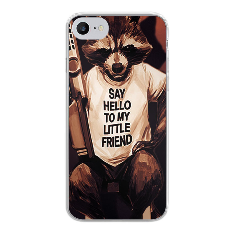 Rocket Racoon iPhone SE 2020 Case