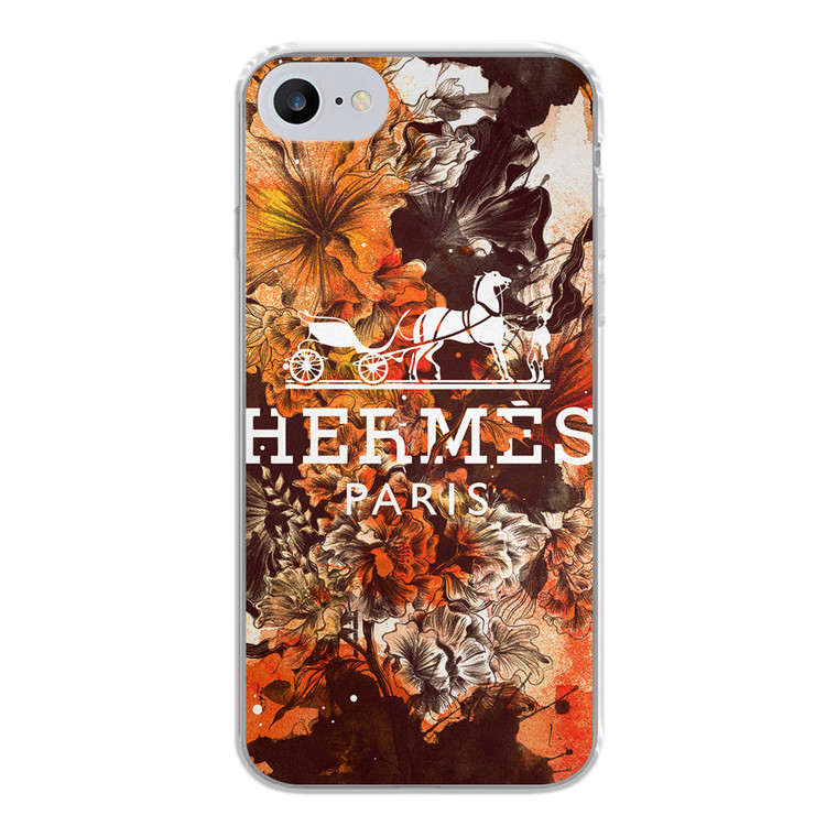 Hermes Full Bloom iPhone SE 2020 Case