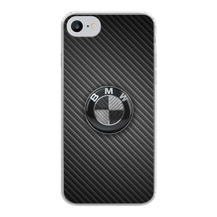 BMW Black Carbon iPhone SE 2020 Case