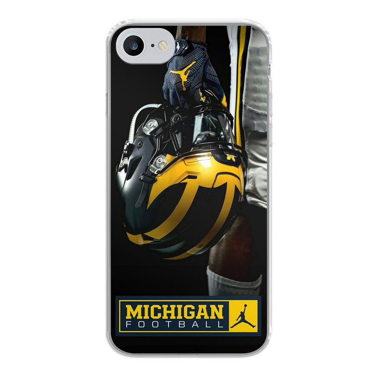 Michigan Wolverines iPhone SE 2020 Case