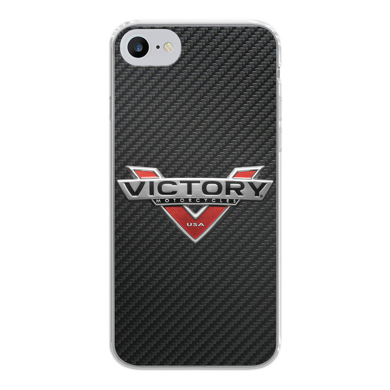 Victory Motorcycle Logo iPhone SE 2020 Case