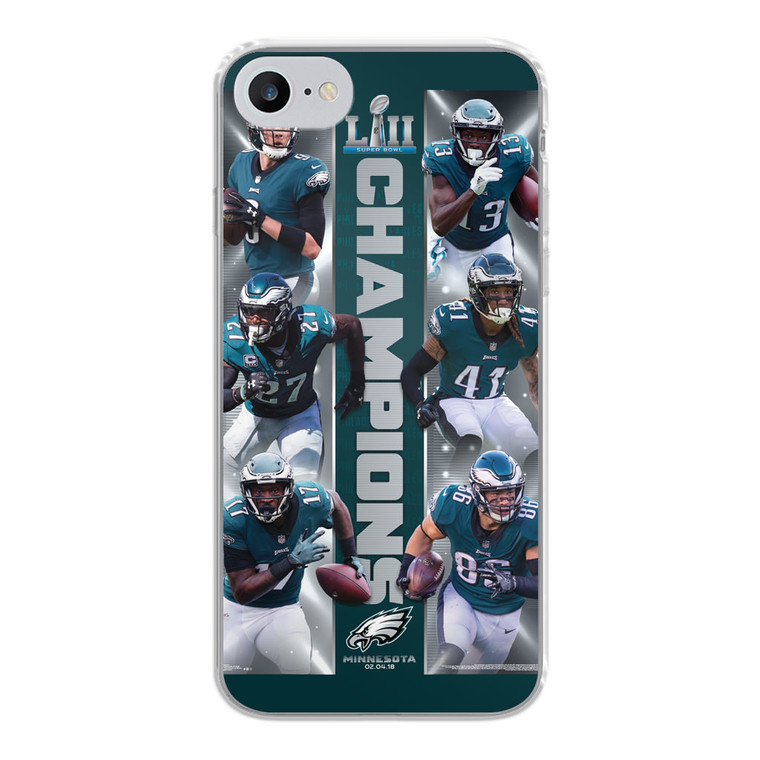 Philadelphia Eagles Super Bowl iPhone SE 2020 Case