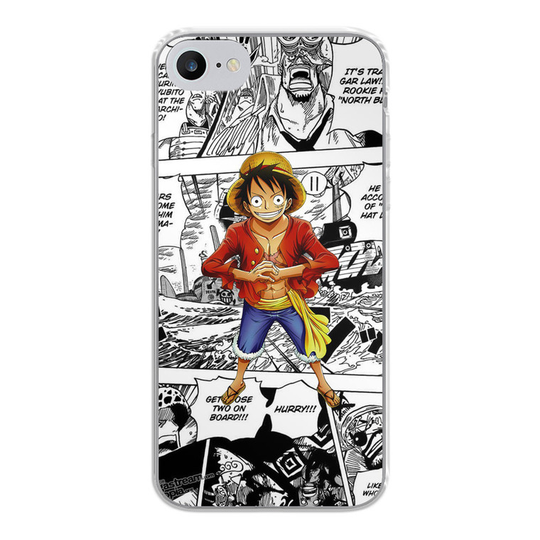 One Piece Comics iPhone SE 2020 Case