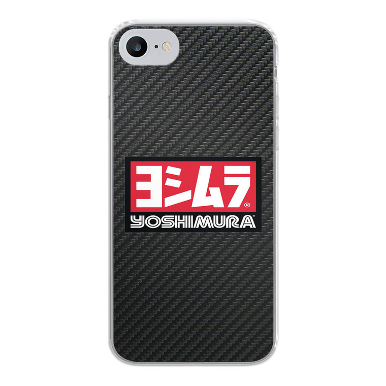 Yoshimura Carbon Exhaust iPhone SE 2020 Case