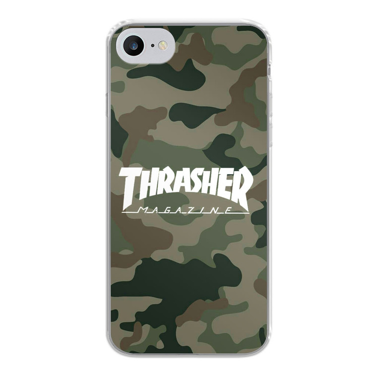 Thrasher Magazine Bape Camo iPhone SE 2020 Case