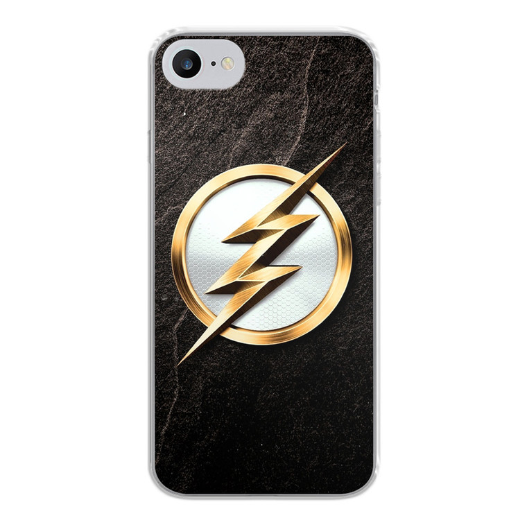 The Flash Gold Logo iPhone SE 2020 Case