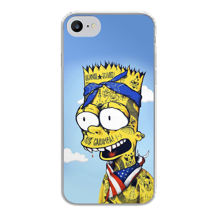 Bootleg Bart iPhone SE 2020 Case