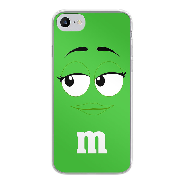 M&M's Green iPhone SE 2020 Case