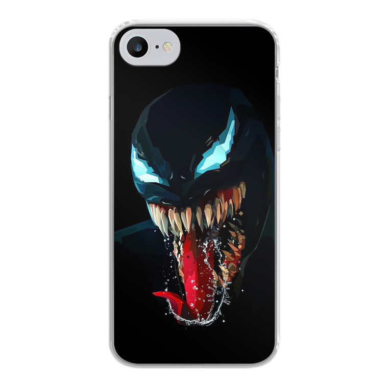 Venom Artwork iPhone SE 2020 Case
