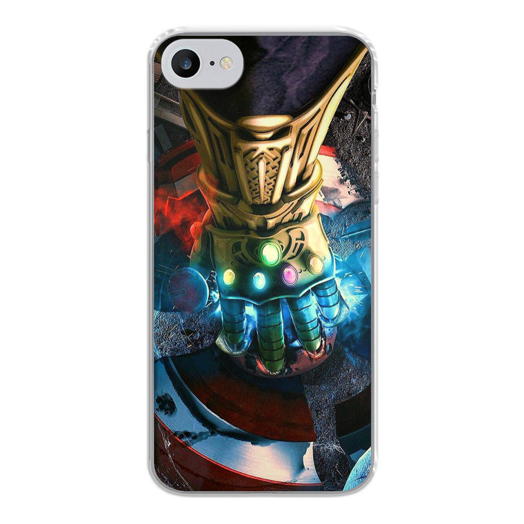 Avengers Thanos Infinity Stones iPhone SE 2020 Case