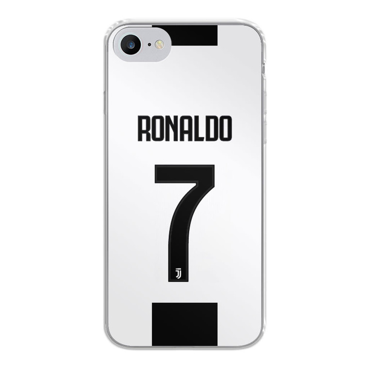 Ronaldo Juventus Jersey iPhone SE 2020 Case