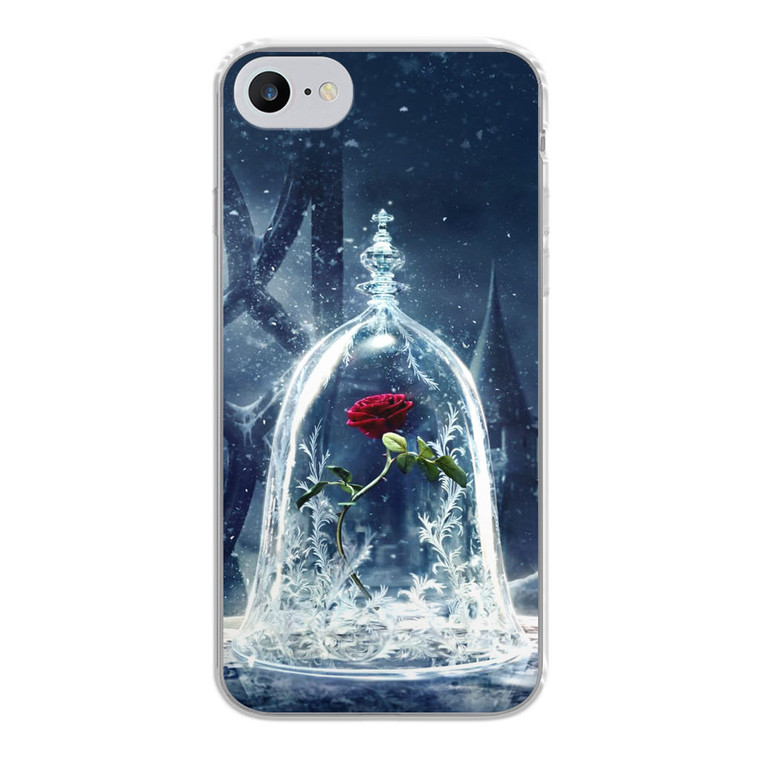 Beauty and The Beast Rose iPhone SE 2020 Case