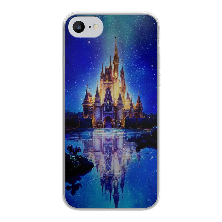 Beauty and The Beast Castle iPhone SE 2020 Case