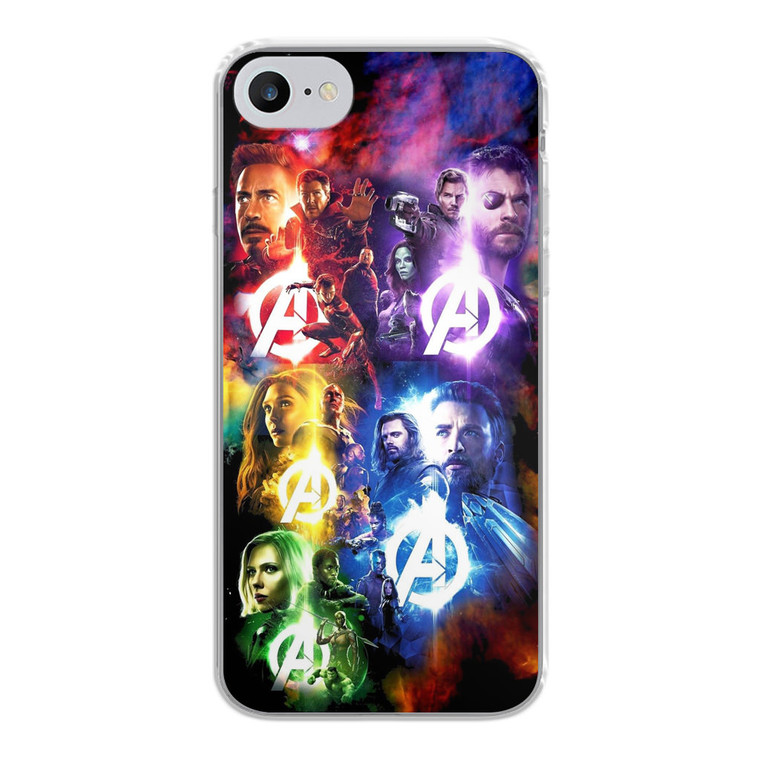 Avengers Infinity War Heroes iPhone SE 2020 Case