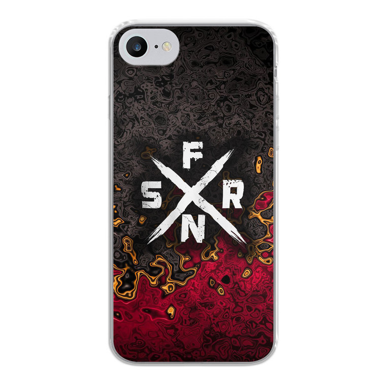 WWE Seth Rollins SFNR Logo iPhone SE 2020 Case
