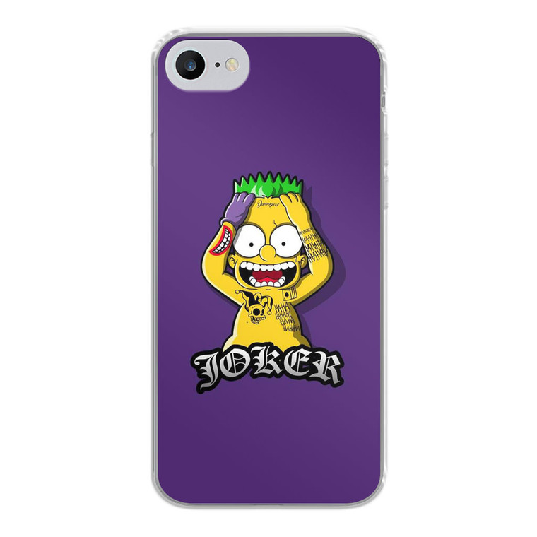 Bart Joker iPhone SE 2020 Case