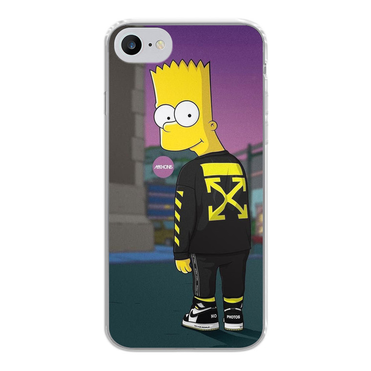 Bart Hypebeast OW iPhone SE 2020 Case