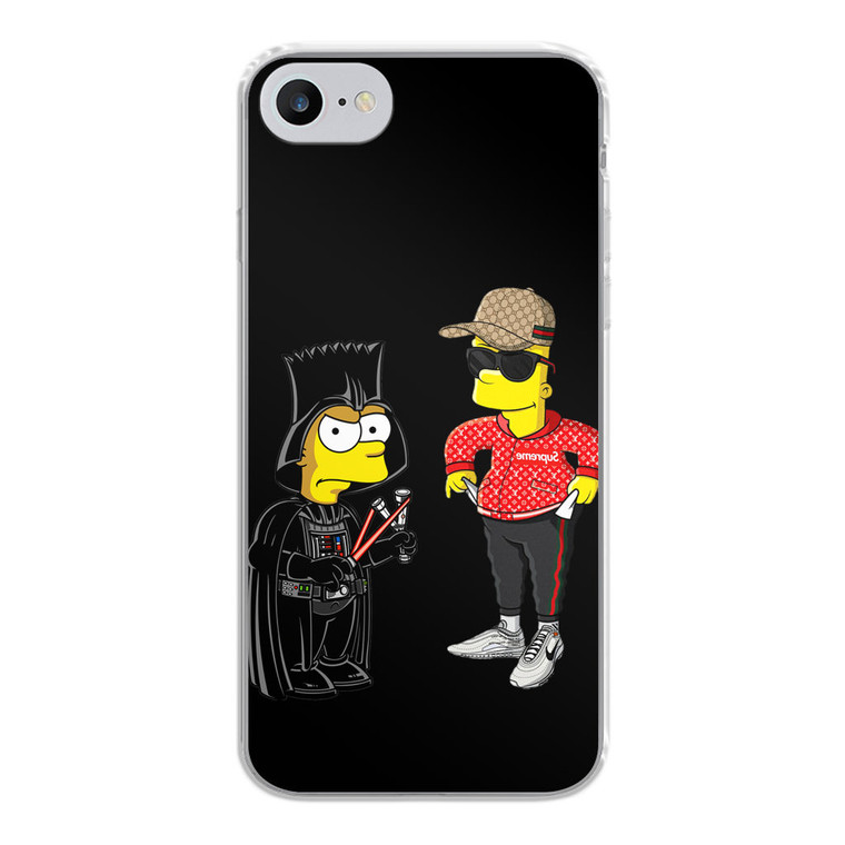 I am The Real Bart iPhone SE 2020 Case