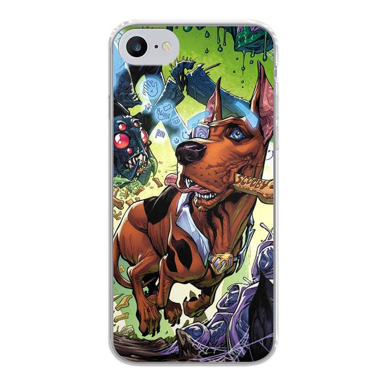 Scooby Doo Zombie iPhone SE 2020 Case