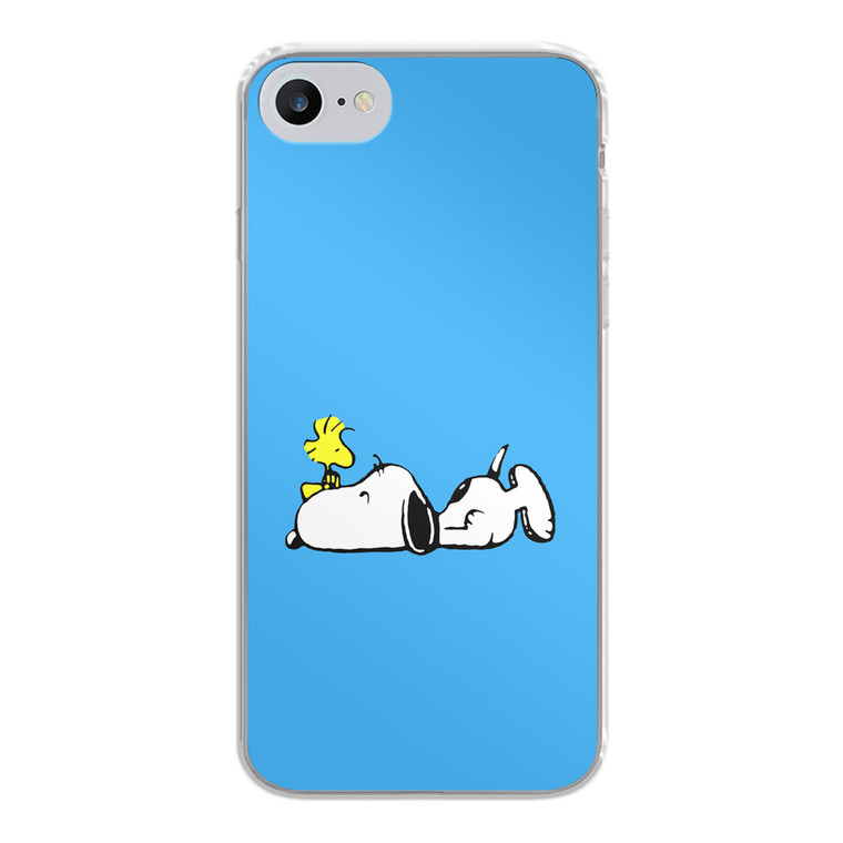 Snoopy And Woodstock iPhone SE 2020 Case