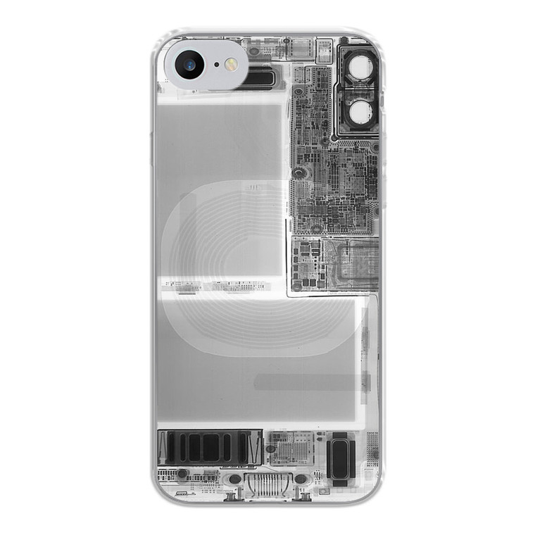 iPhone X X-ray iPhone SE 2020 Case
