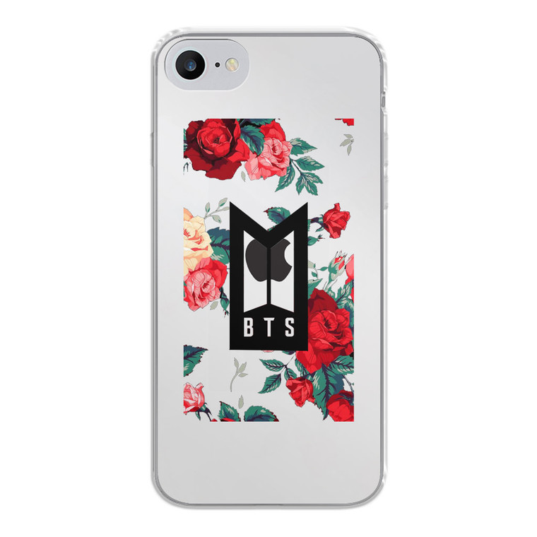 BTS Flower Logo iPhone SE 2020 Case