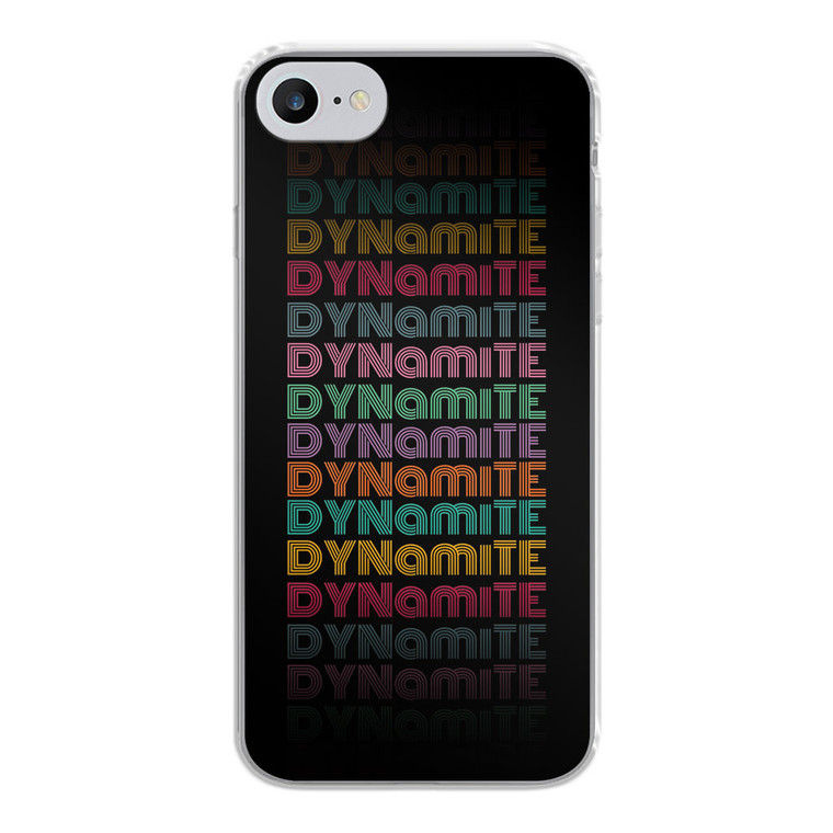 BTS Dynamite iPhone SE 2020 Case