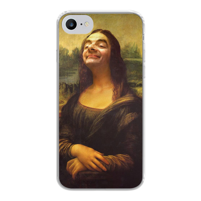 Rowan Atkinson Monalisa iPhone SE 2020 Case