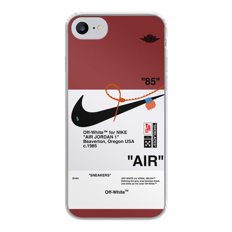 85 Air iPhone SE 2020 Case