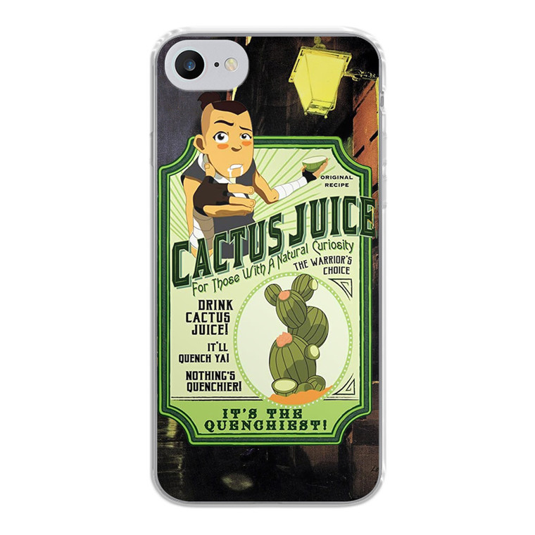 Drink Cactus Juice iPhone SE 2020 Case