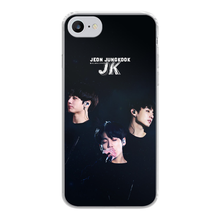 Jeon Jungkook iPhone SE 2020 Case