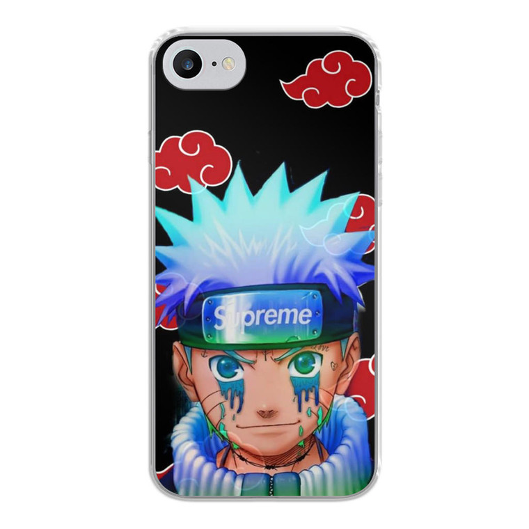 Naruto Hypebeast Sup iPhone SE 2020 Case