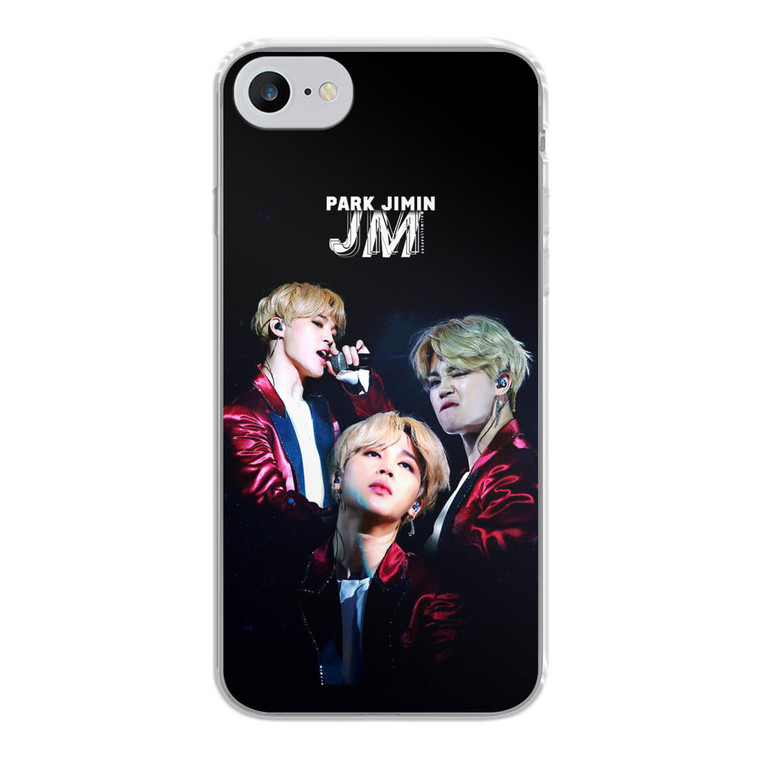 Park Jimin JM iPhone SE 2020 Case