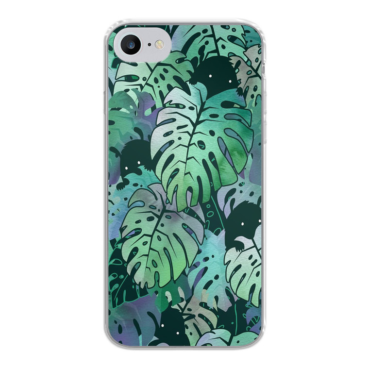 Monstera Monsters iPhone SE 2020 Case