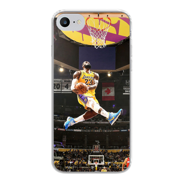 LEBRON JAMES INSANE iPhone SE 2020 Case