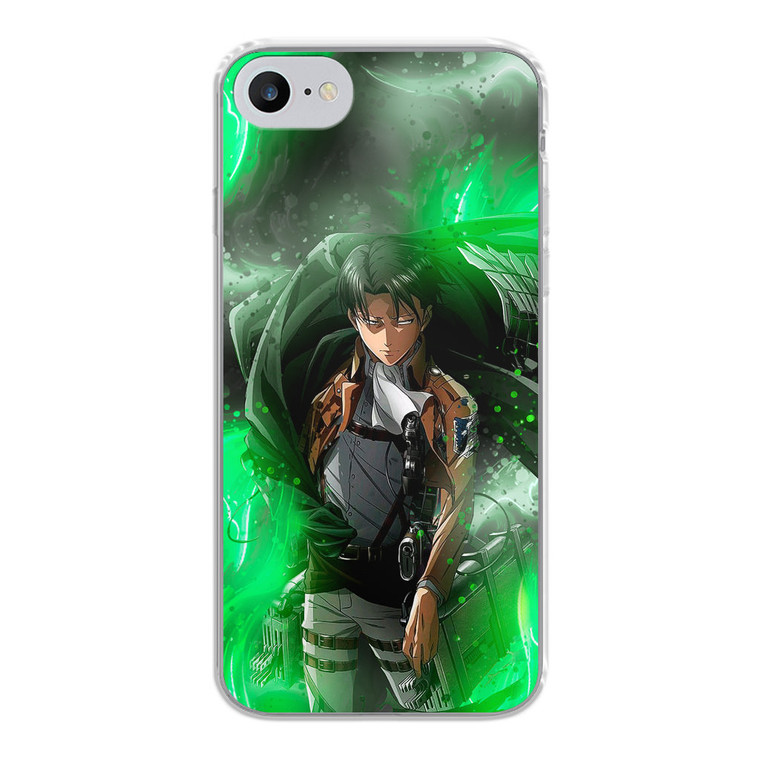 Levi Ackerman - Attack on Titan iPhone SE 2020 Case