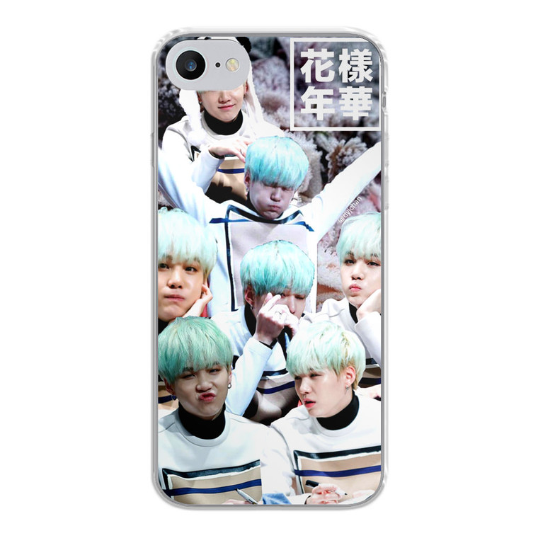 BTS Suga Collage iPhone SE 2020 Case
