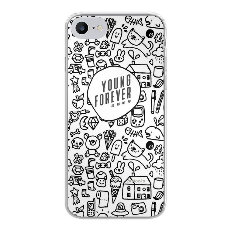 BTS Young Forever iPhone SE 2020 Case