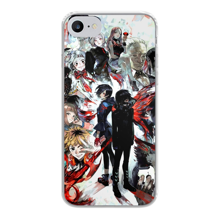 Tokyo Ghoul Water Paint iPhone SE 2020 Case